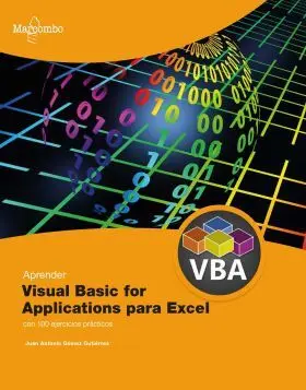Aprender Visual Basic For Applications para Excel con 100 Ejercicios Prácticos