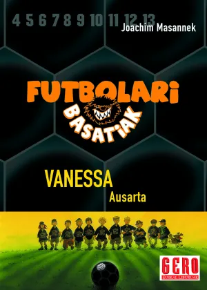 Futbolari Bassatiak 3 Vanessa Ausarta