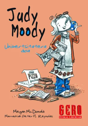 Judy Moody 8 Unibertsitatera Doa