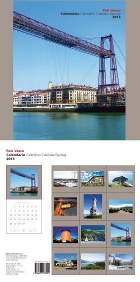 Calendario 2013 Pais Vasco
