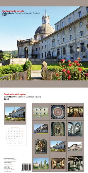 Calendario 2013 Loyola