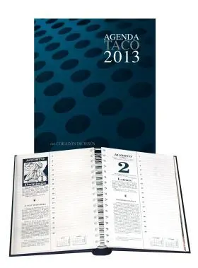 Agenda 2013 Corazon de Jesus.