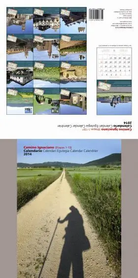 Camino Ignaciano 2014Calendario