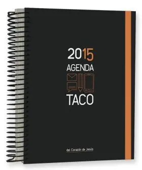 Agenda Taco 2015 Naranja