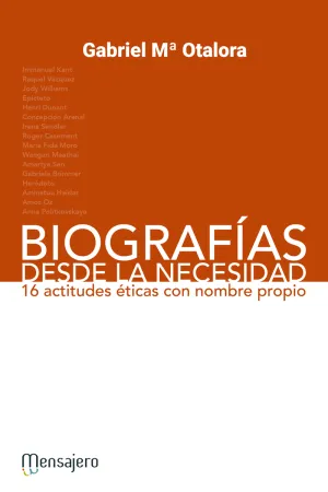 Biografias Desde la Necesidad (16 Actitudes Eticas