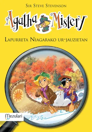 Agatha Mistery 4 Euskara Lapurreta Niagarako Ur-J