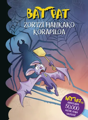 Bat Pat Euskara 26 Zortzi Hankako Korapiloa