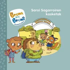 Bruna Eta Bruno 4 - Sario Sagarroiren Kasketak