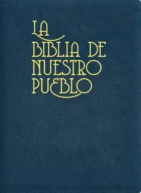 Biblia de nuestro Pueblo N/E (Grande Estuche Piel)
