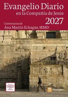 Evangelio Diario 2027 (Letra Grande) en la Compañia de Jesus