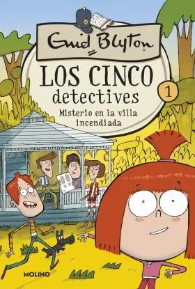 5 Detectives 1 Misterio Villa Incendiada