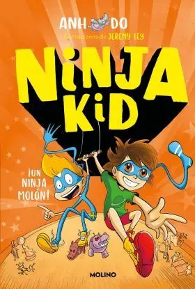 Ninja Kid 4. Un Ninja Molon