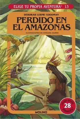 Elige tu Propia Aventura 13 - Perdido en el Amazonas