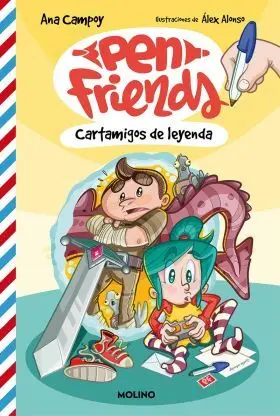 Pen Friends 1 Cartamigos de Leyenda