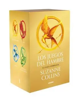 Estuche los Juegos del Hambre. Saga Completa