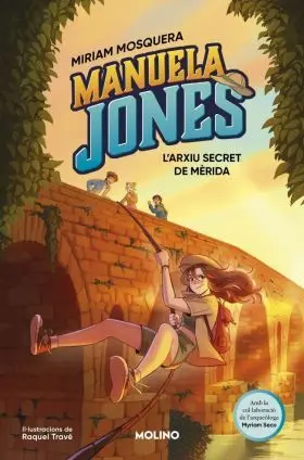 Manuela Jones (Edicio en Catala) 4 - Larxiu Secret de Merida