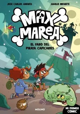 Faro del Pirata Capicaries, el (Max Marea 2)
