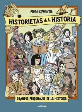 Historietas de la Historia 2 - Grandes Personajes de la Hist