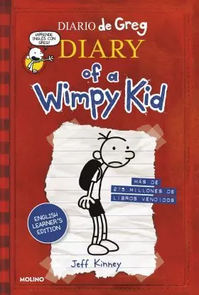 Diario de Greg 1. English Learner´s Edition