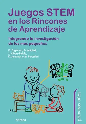Juegos Stem en los Rincones de Aprendizaje