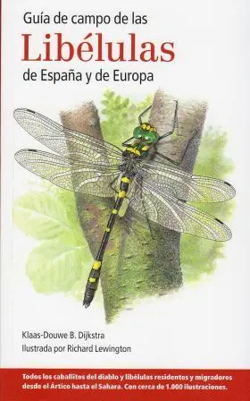Guia de Campo de las Libelulas de España y Europa