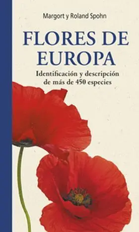 Flores de Europa:identificacion y Descripcion Mas 450 Espe