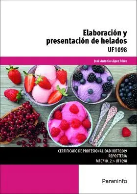 Uf1098 - Elaboracion y Presentacion de Helados