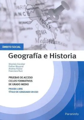Ámbito Social. Pruebas de Acceso a Ciclos Formativos de Grado Medio