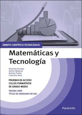 Temario Pruebas de Acceso a Ciclos Formativos de Grado Medio. Ámbito Científico-