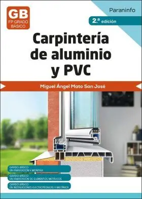 Carpintería de Aluminio y Pvc 2. ª Ed. 2023