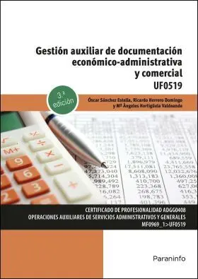 Gestion Auxiliar de Documentacion Economico-Administrativa y Come