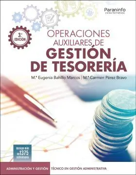 Operaciones Auxiliares de Gestion de Tesoreria 3. ª Edicion 2024