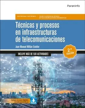 Tecnicas y Procesos en Infraestructuras de Telecomunicaciones 2. ª Edicion 2024