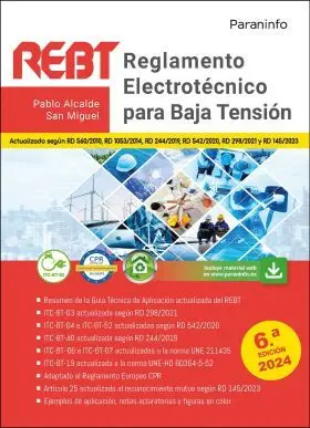 Reglamento Electrotecnico para Baja Tension 6. ª Edicion 2024