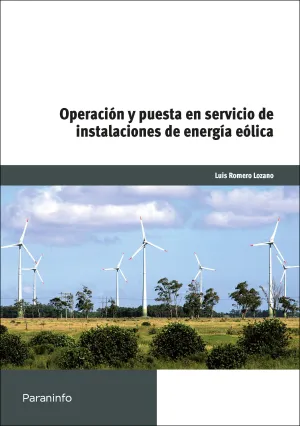 Operacion y Puesta en Servicio de Instalaciones de Energia Eolica