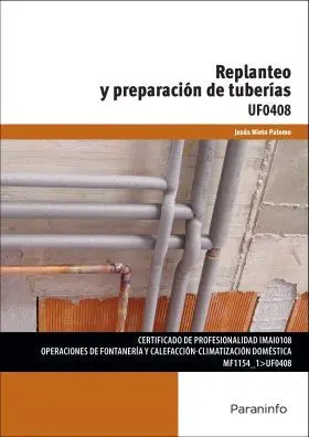 Replanteo y Preparacion de Tuberias