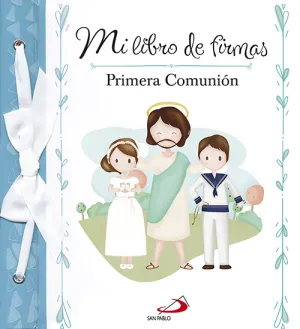 Mi Libro de Firmas Primera Comunion Modelo a