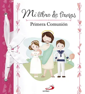 Mi Libro de Firmas Primera Comunion Modelo B