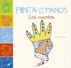 Pinta con las Manos. Los Cuentos