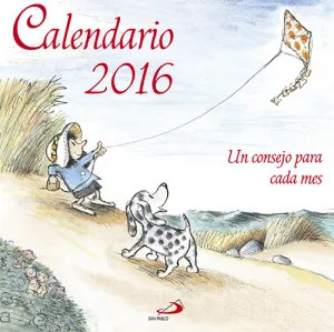 Calendario de Pared 2016 un Consejo para Cada Mes