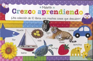 Maletin Crezco Aprendiendo
