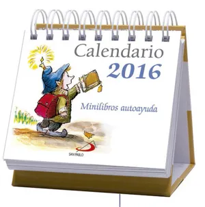Calendario de Mesa Minilibros Autoayuda 2016