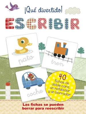 ¡Que Divertido! Escribir