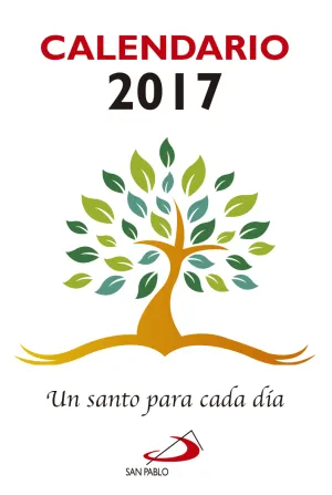 Calendario un Santo para Cada Dia 2017