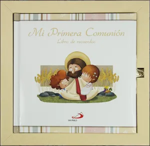 Mi Primera Comunion Libro de Recuerdos con Estuche