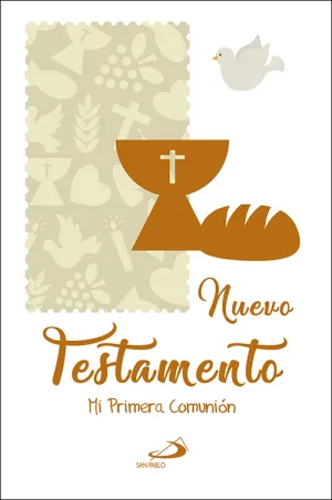 Nuevo Testamento Recuerdo de mi Primera Comunion T