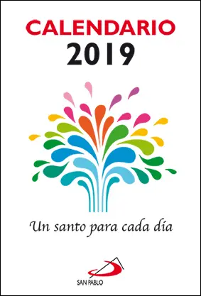 Calendario un Santo para Cada Dia 2019