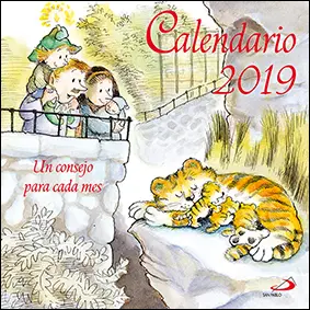 Calendario un Consejo para Cada Mes 2019