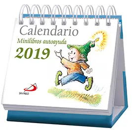Calendario Minilibros Autoayuda 2019