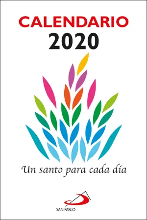 Taco un Santo para Cada Dia 2020